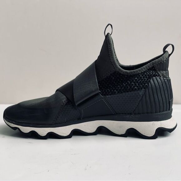 Sorel Kinetic Sneak Alpine Tundra Black Size 8.5 - Picture 4 of 10